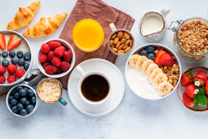 desayuno saludable