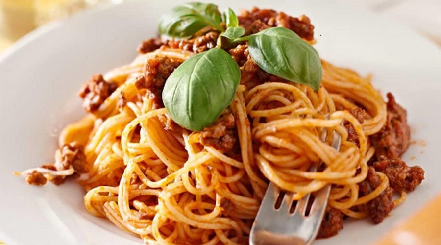 auténtico espagueti a la boloñesa
