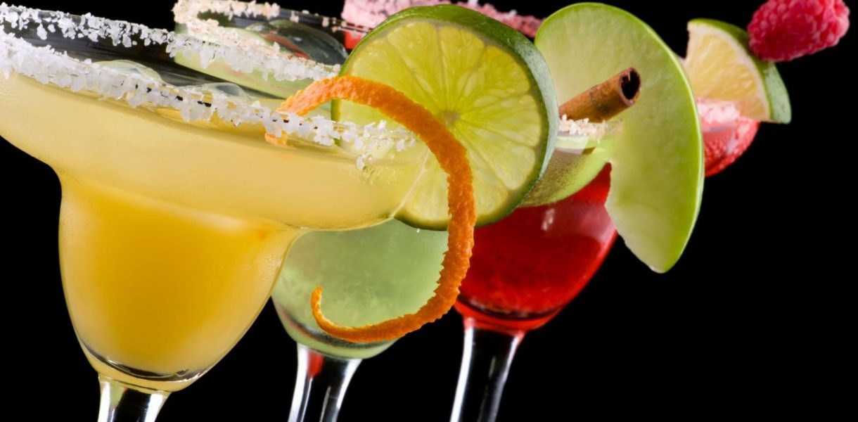 el tequila y cócteles mexicanos