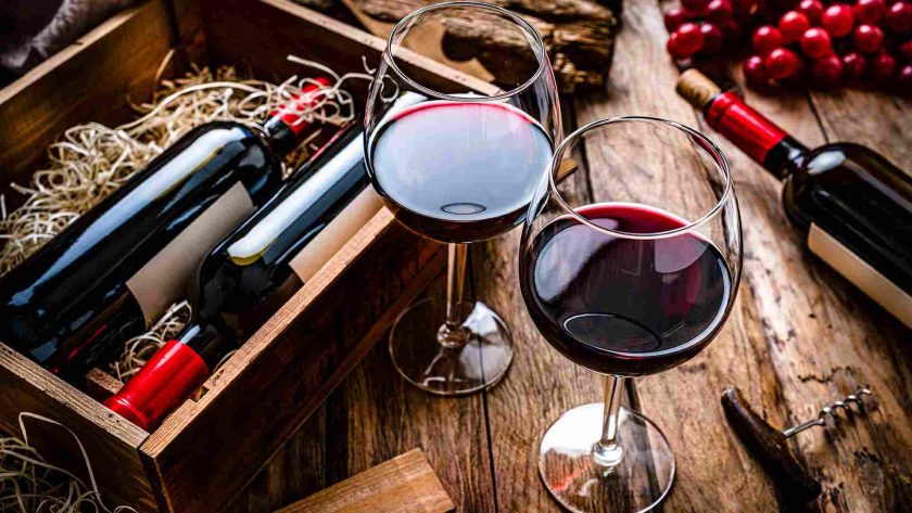 Copas de vino