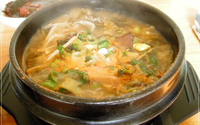 sopa coreana