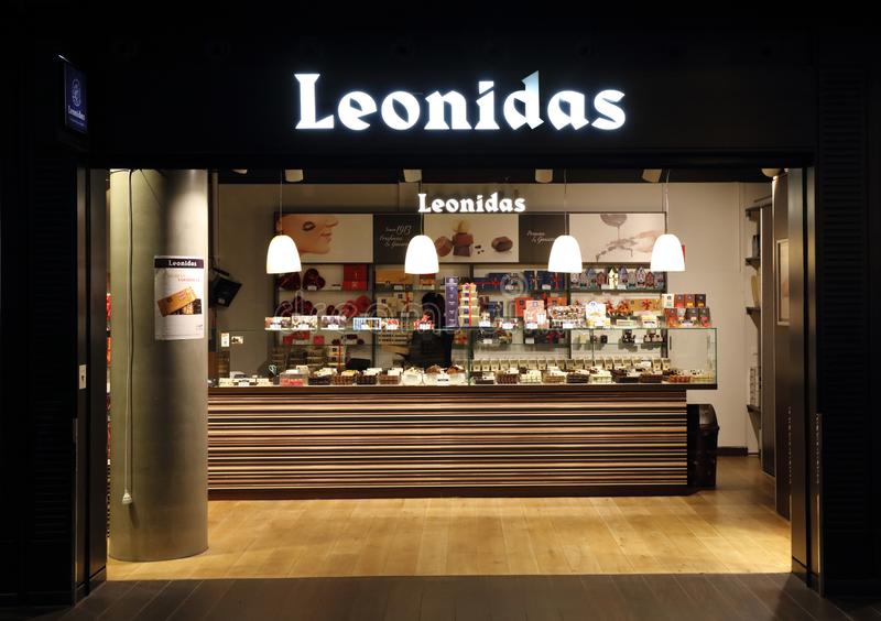 chocolate Leonidas